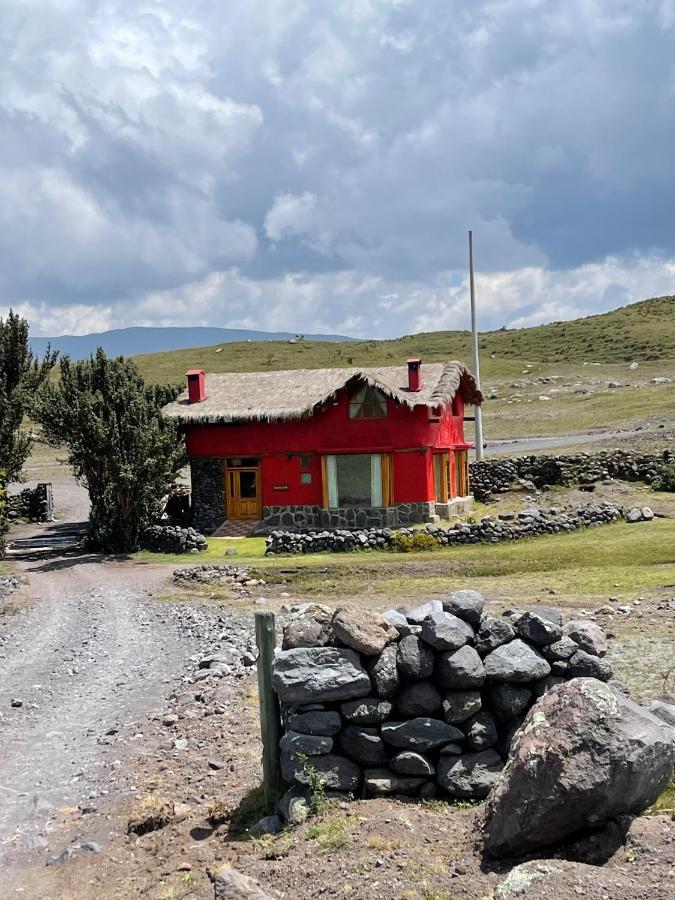 Hotel Tambopaxi Machachi Dış mekan fotoğraf