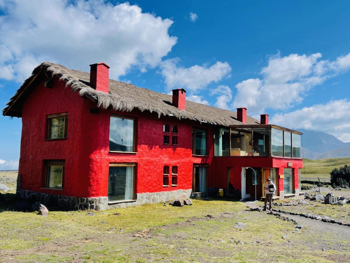 Hotel Tambopaxi Machachi Dış mekan fotoğraf