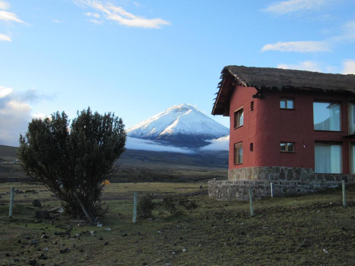 Hotel Tambopaxi Machachi Dış mekan fotoğraf
