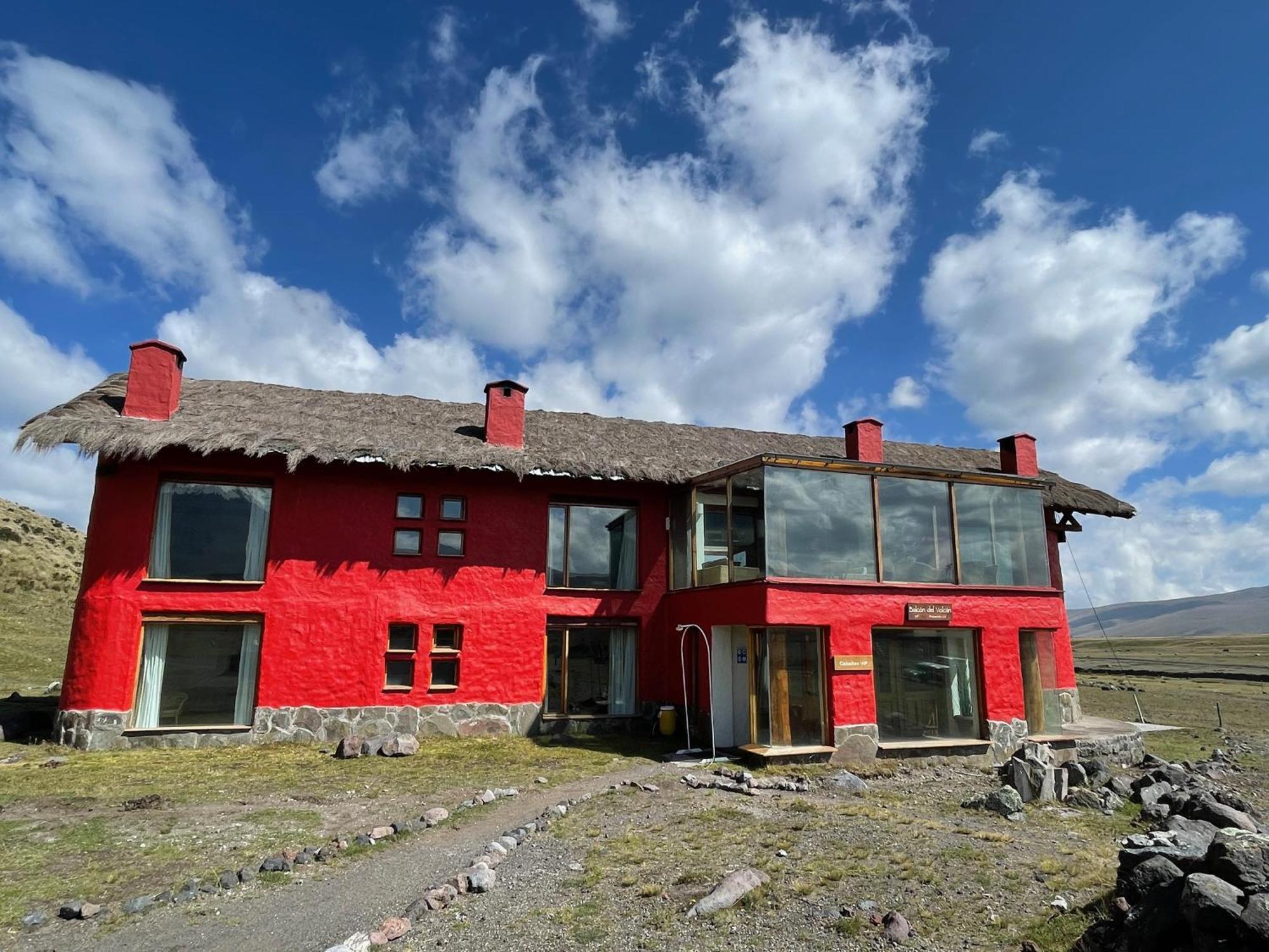 Hotel Tambopaxi Machachi Dış mekan fotoğraf