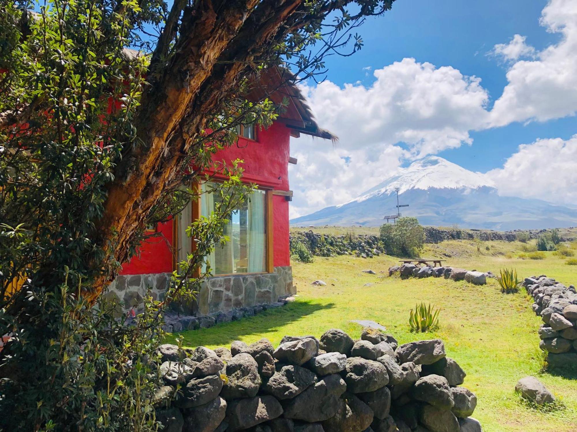 Hotel Tambopaxi Machachi Dış mekan fotoğraf