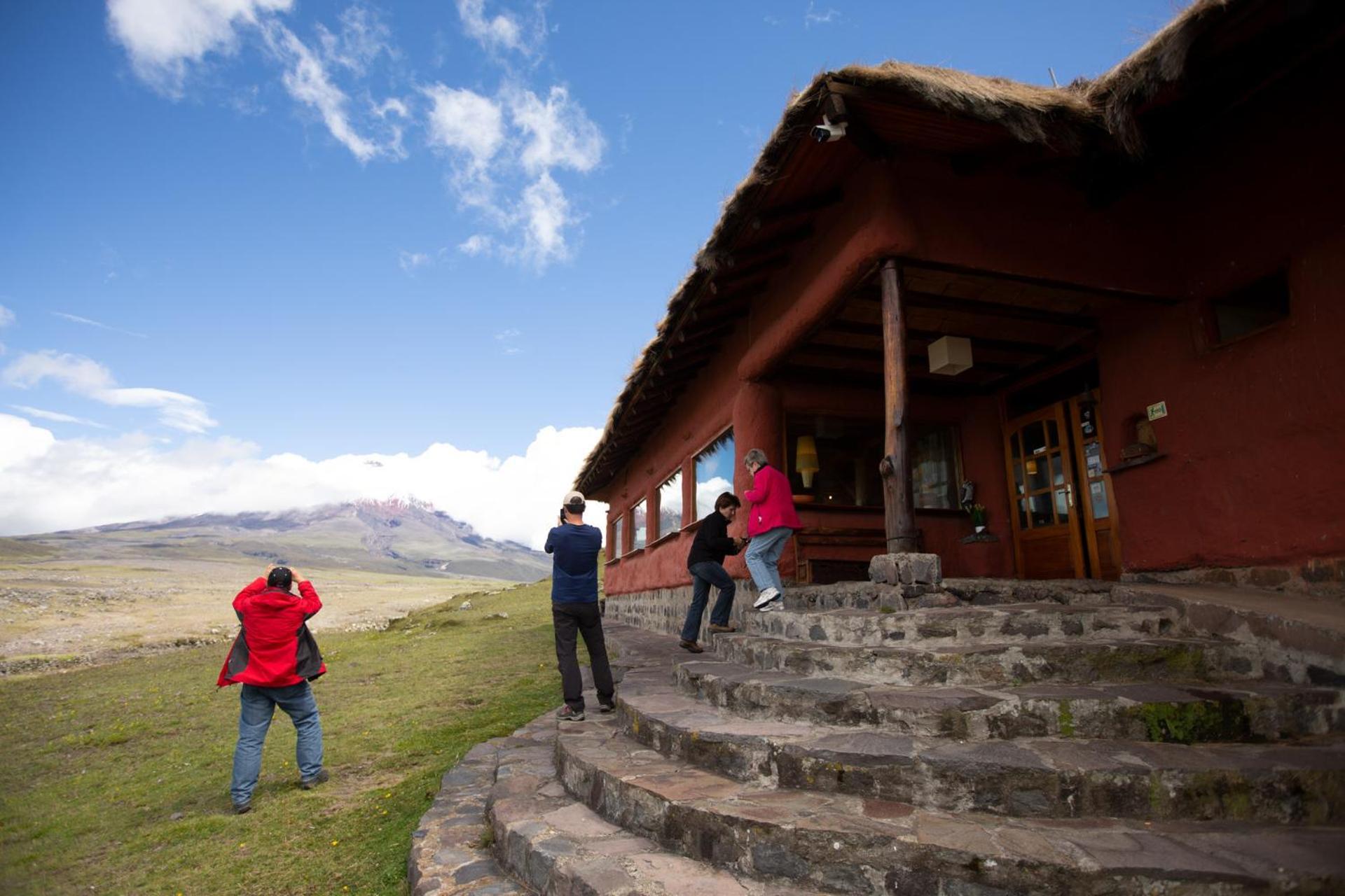 Hotel Tambopaxi Machachi Dış mekan fotoğraf