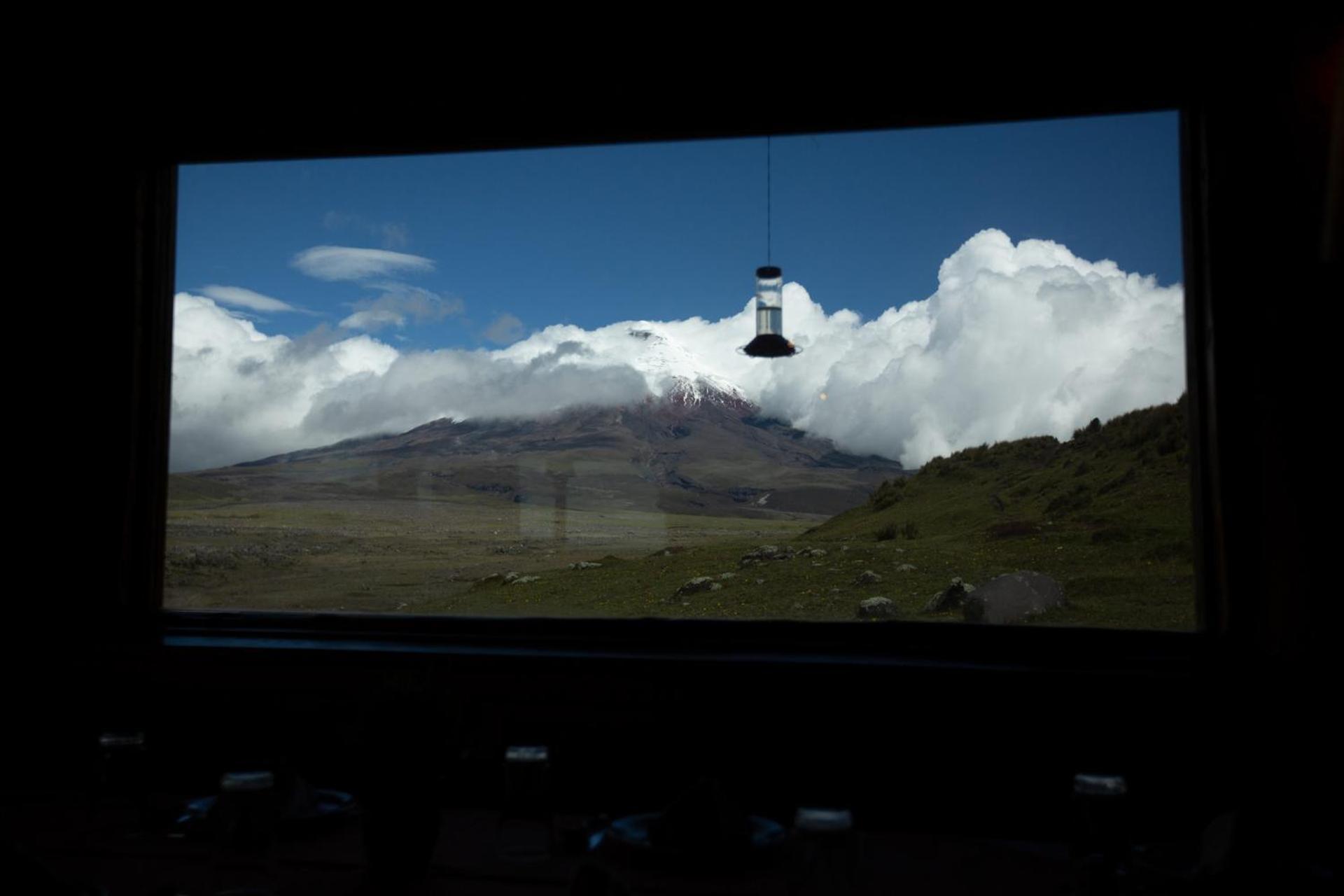 Hotel Tambopaxi Machachi Dış mekan fotoğraf