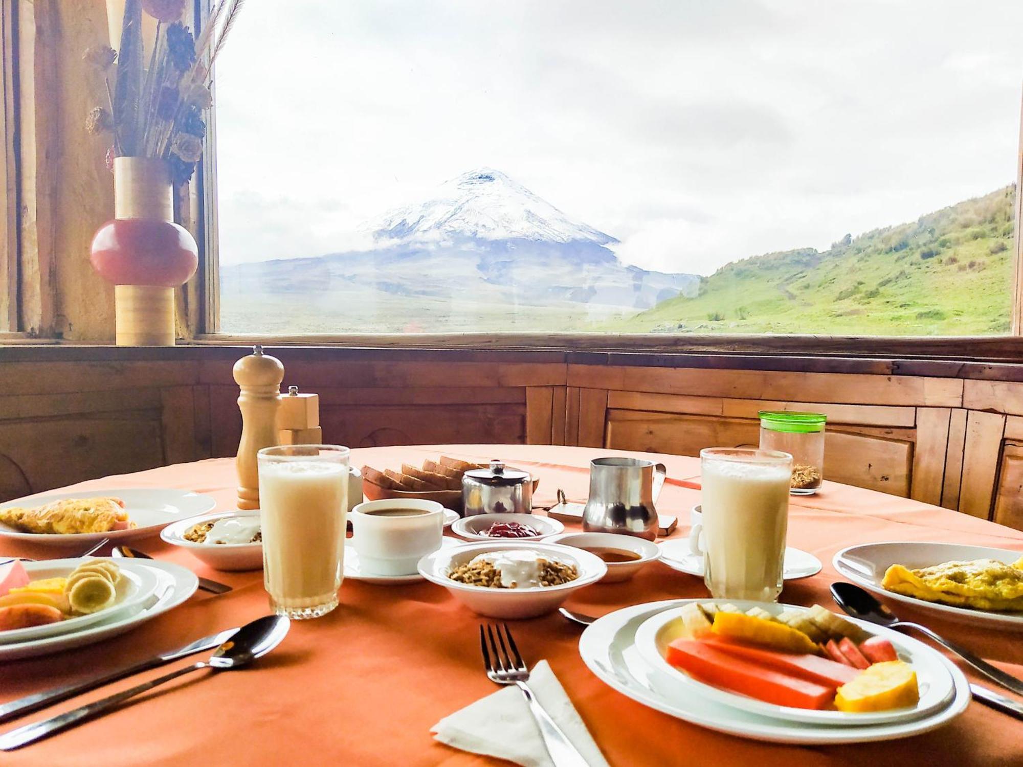 Hotel Tambopaxi Machachi Dış mekan fotoğraf
