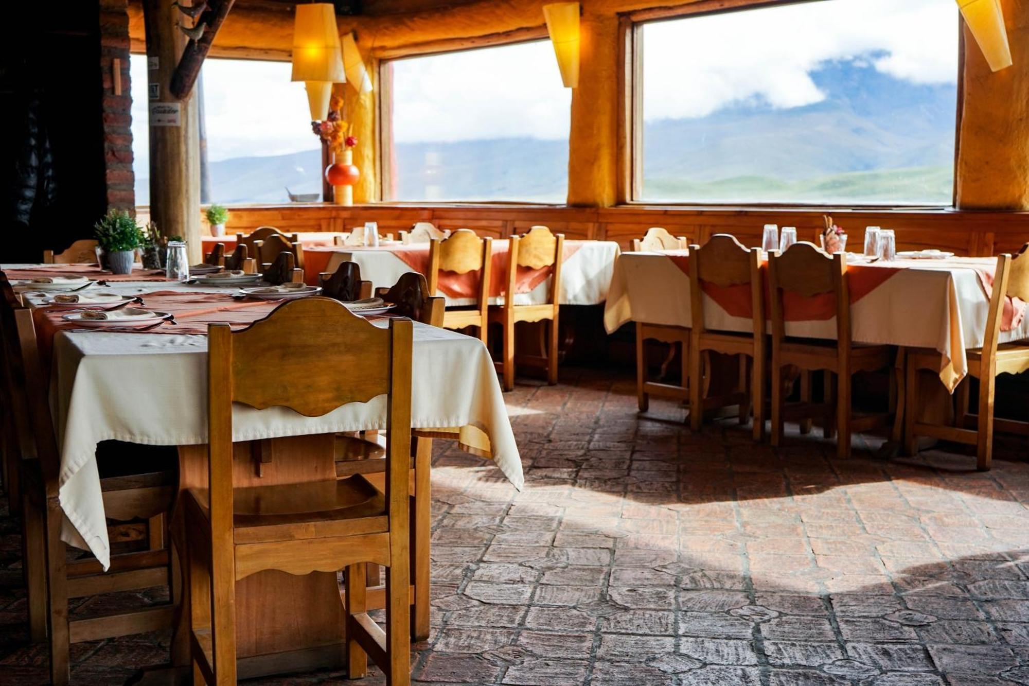 Hotel Tambopaxi Machachi Dış mekan fotoğraf
