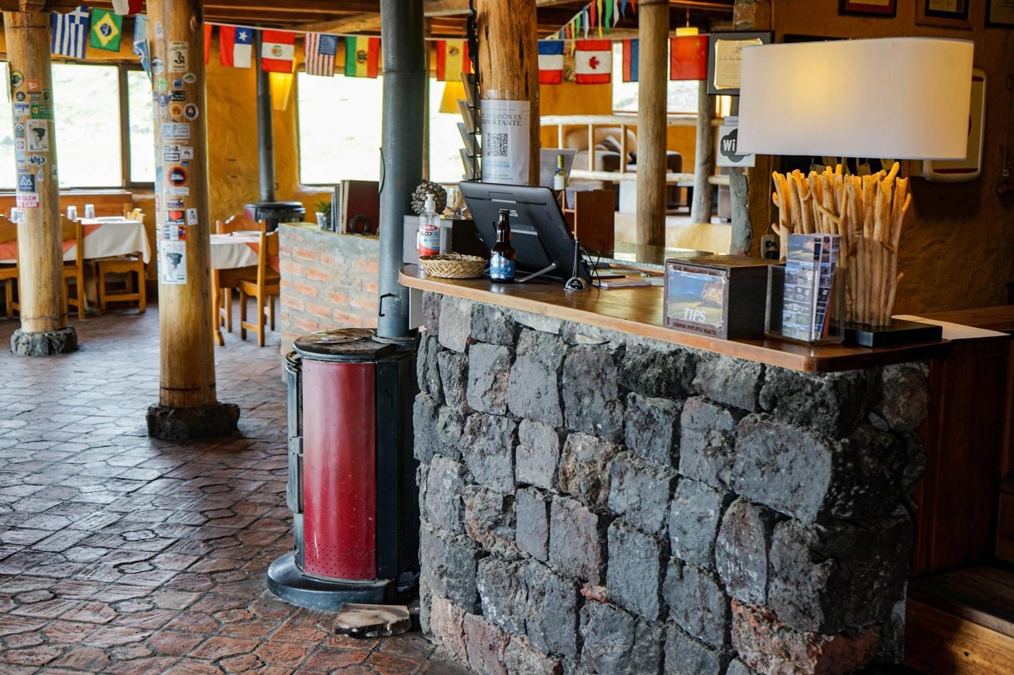 Hotel Tambopaxi Machachi Dış mekan fotoğraf