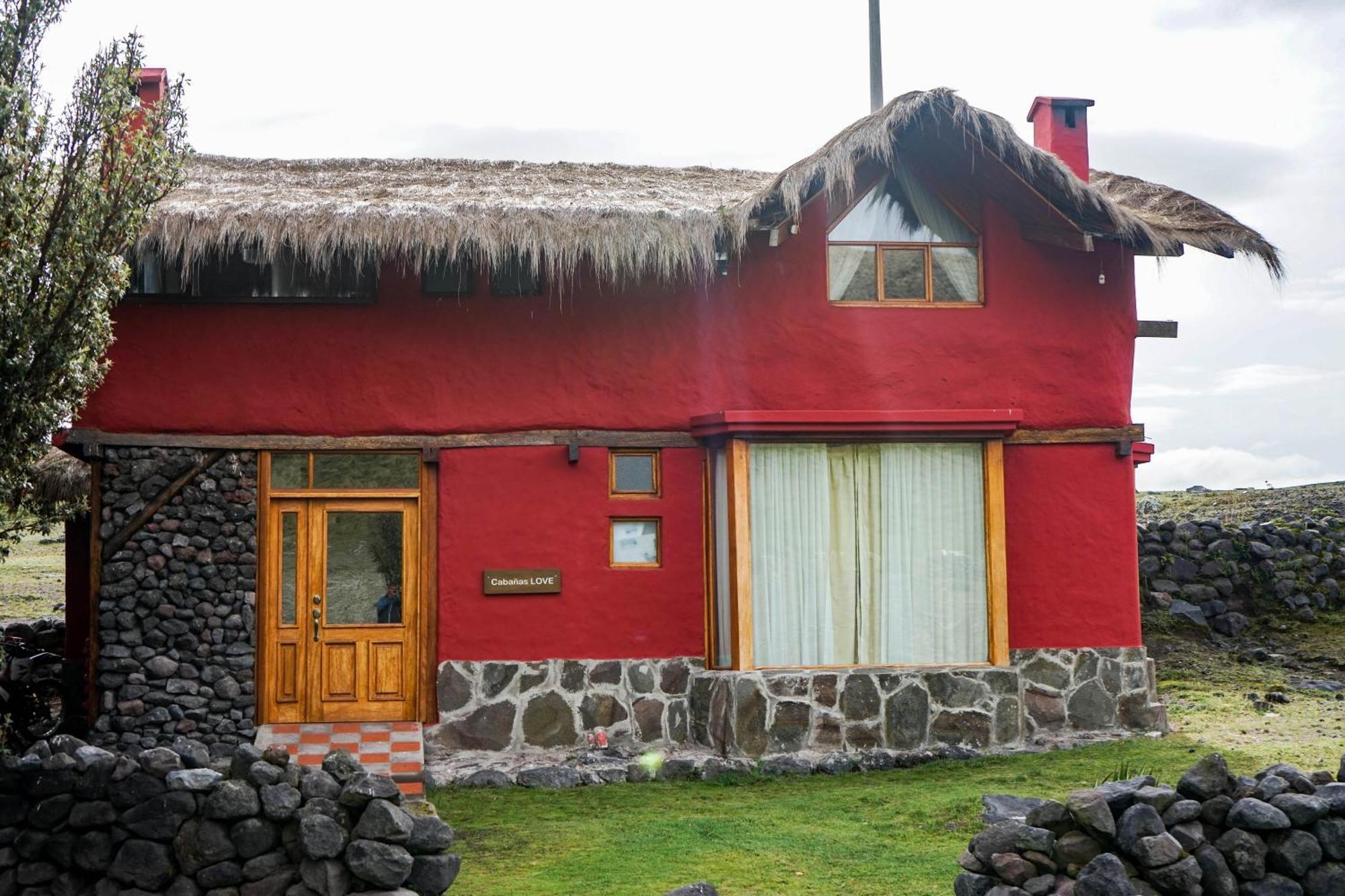 Hotel Tambopaxi Machachi Dış mekan fotoğraf