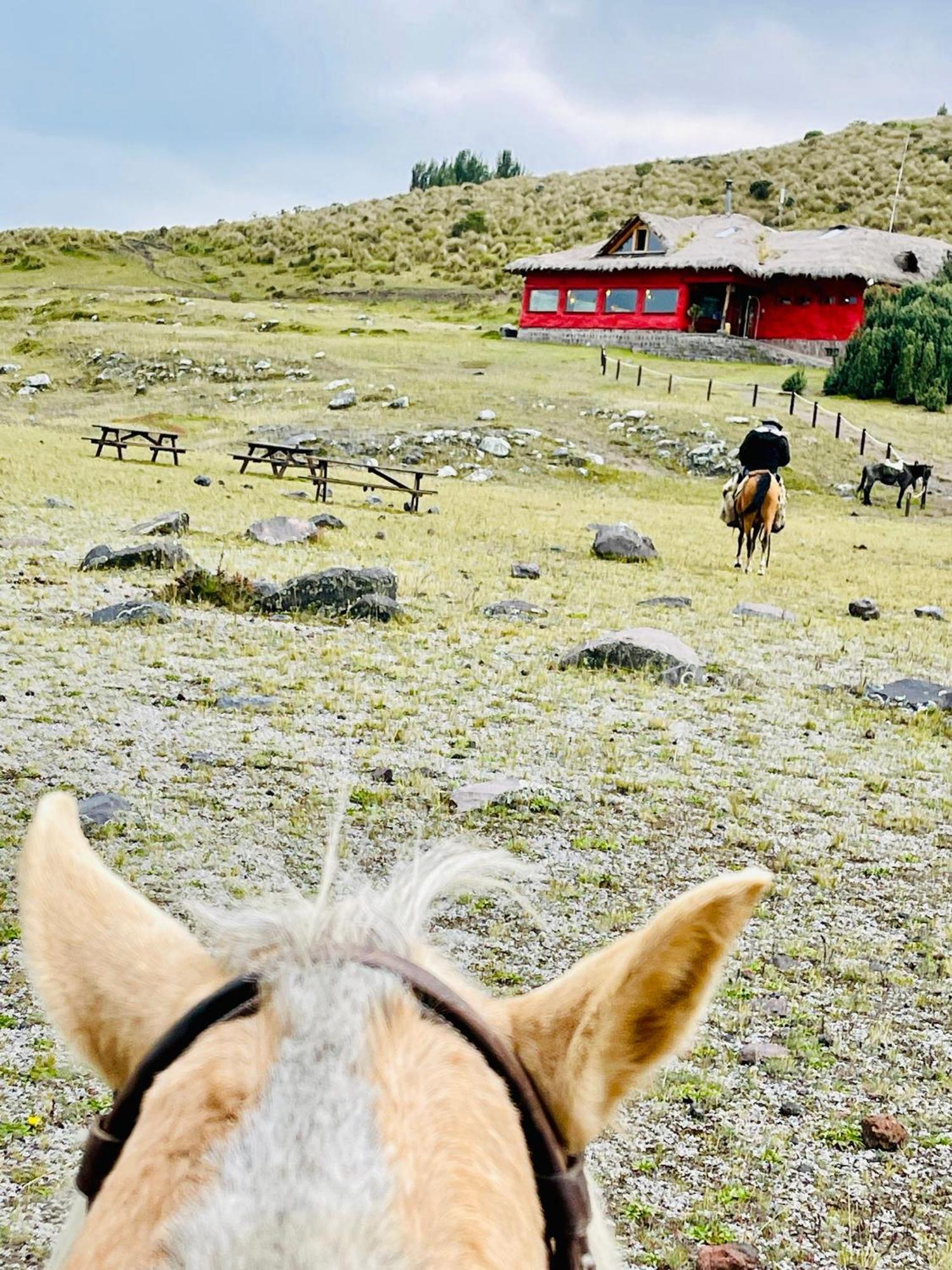 Hotel Tambopaxi Machachi Dış mekan fotoğraf