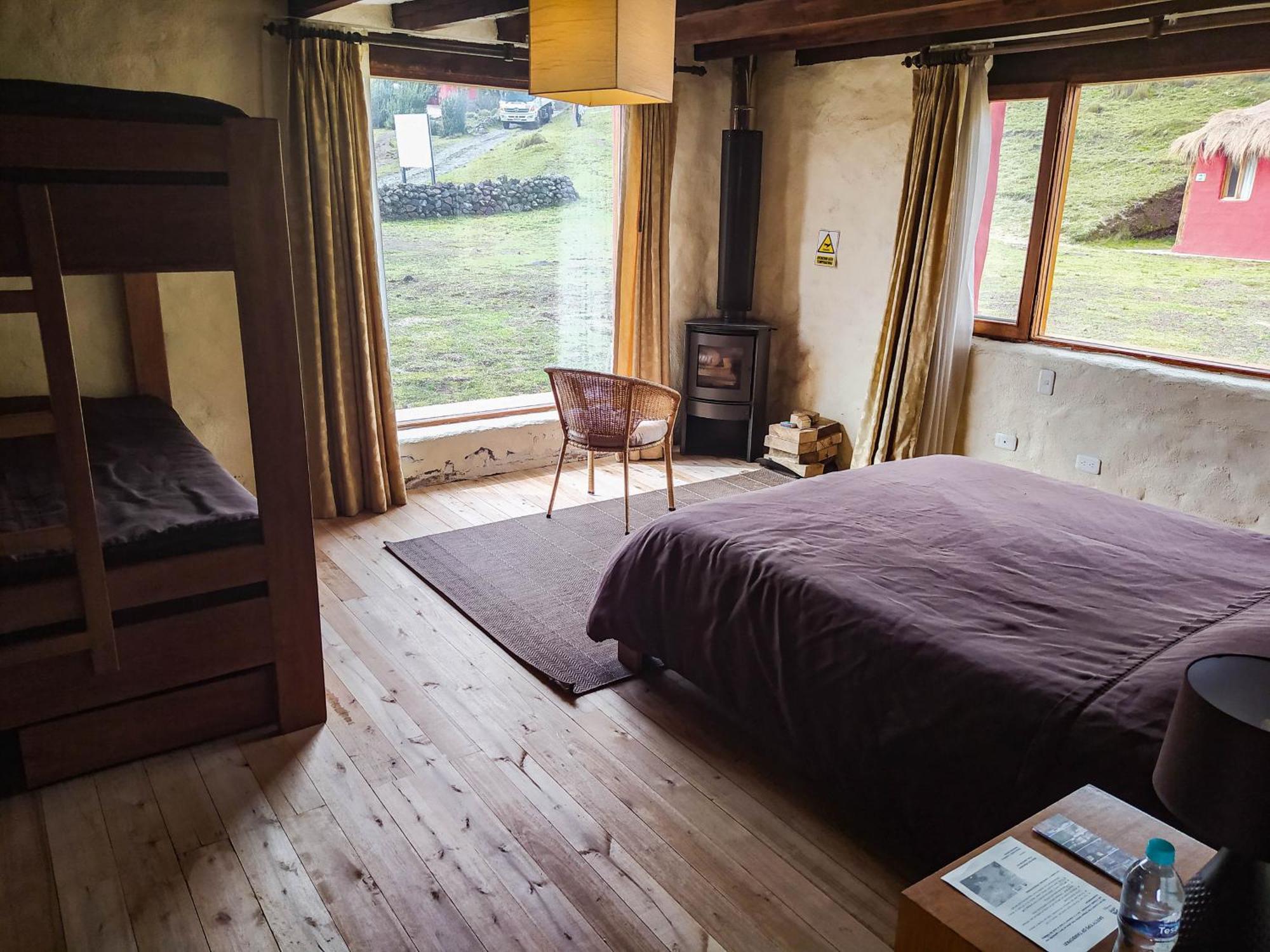 Hotel Tambopaxi Machachi Dış mekan fotoğraf