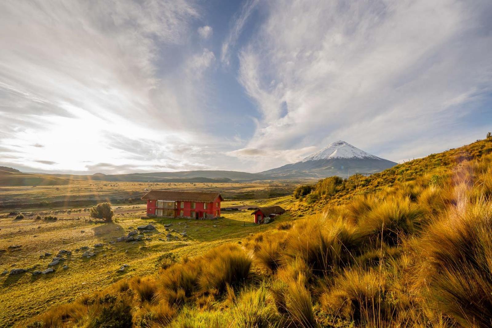 Hotel Tambopaxi Machachi Dış mekan fotoğraf