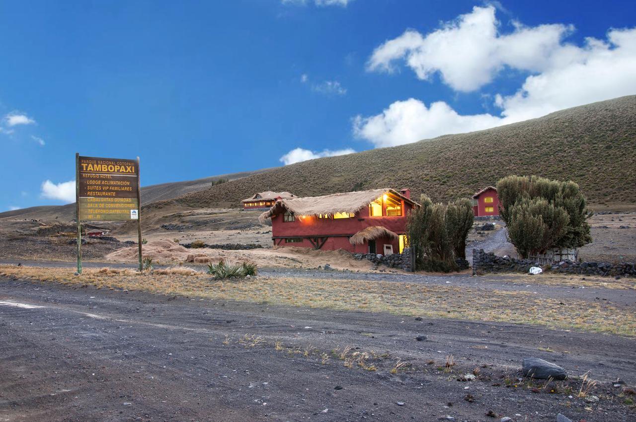 Hotel Tambopaxi Machachi Dış mekan fotoğraf