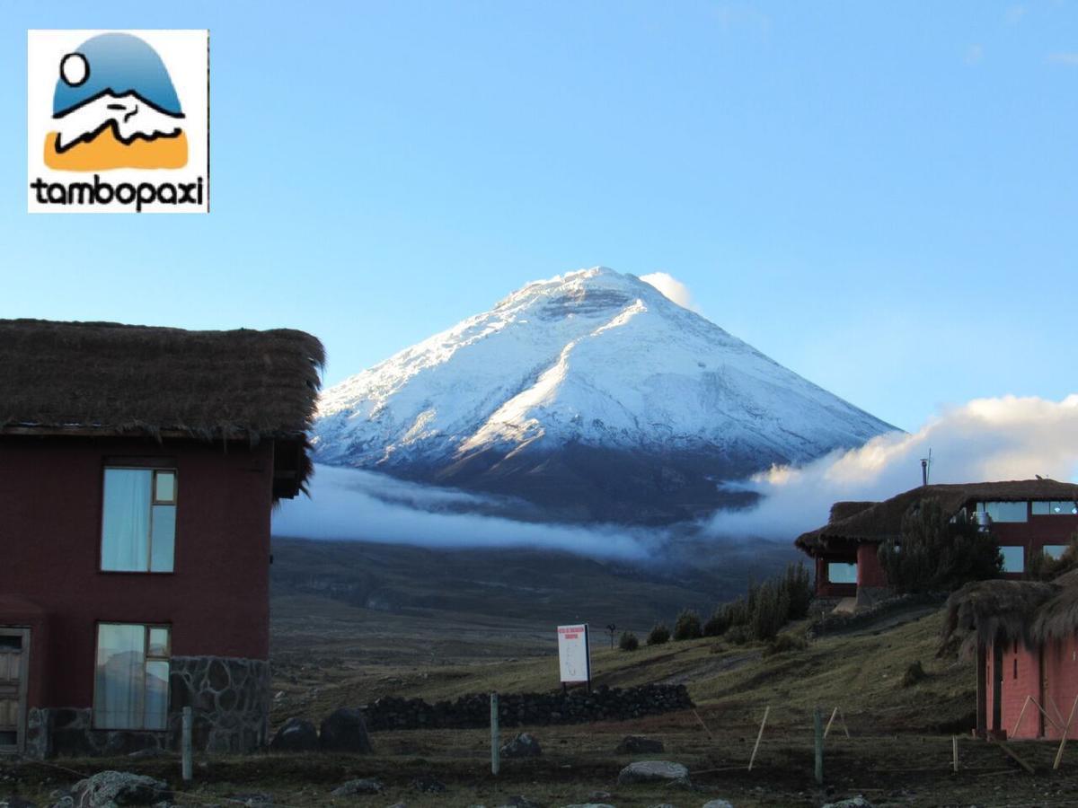 Hotel Tambopaxi Machachi Dış mekan fotoğraf