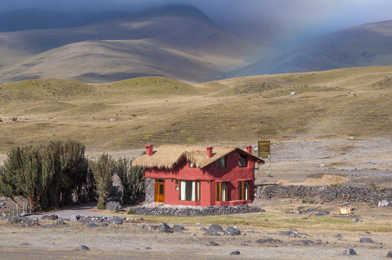 Hotel Tambopaxi Machachi Dış mekan fotoğraf