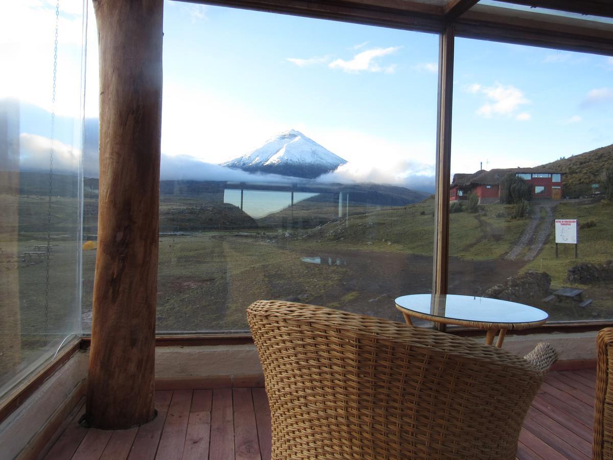 Hotel Tambopaxi Machachi Dış mekan fotoğraf
