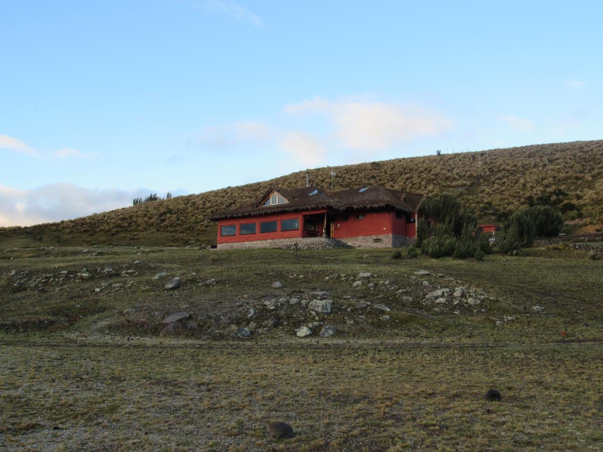 Hotel Tambopaxi Machachi Dış mekan fotoğraf
