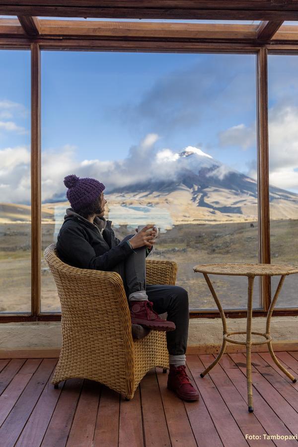 Hotel Tambopaxi Machachi Dış mekan fotoğraf