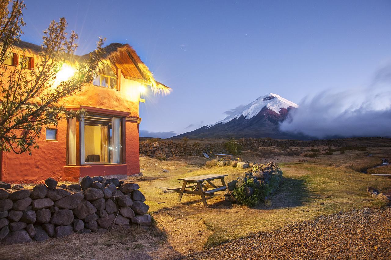 Hotel Tambopaxi Machachi Dış mekan fotoğraf