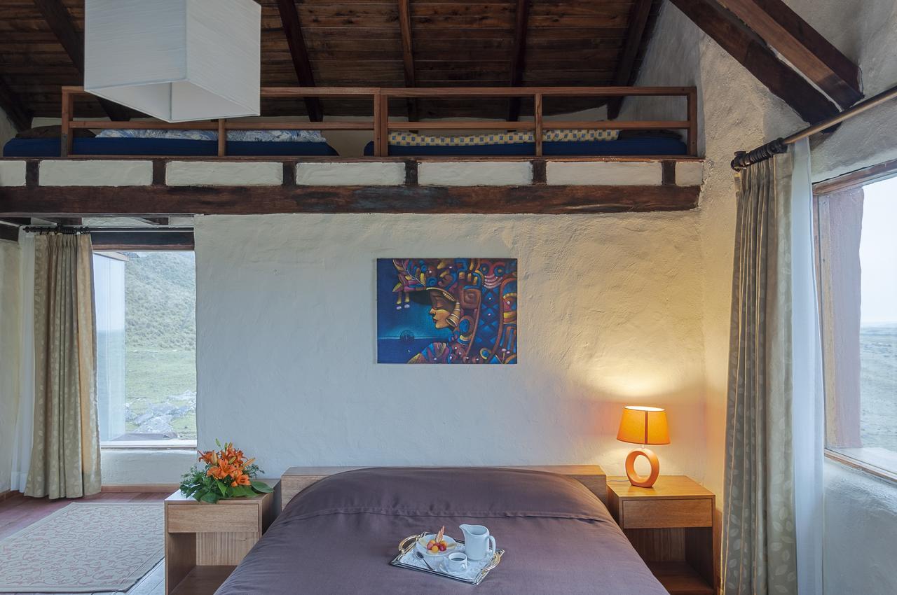 Hotel Tambopaxi Machachi Dış mekan fotoğraf